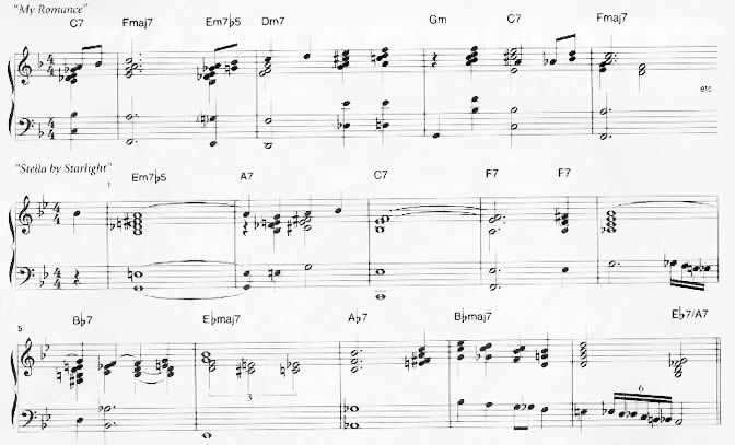 the barry harris harmonic method for guitar audio examples